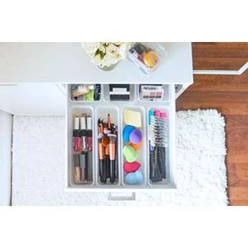AB Designs Clear Bins Set for Perfect Home Organization