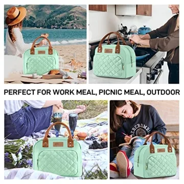 Stylish Buringer Insulated Lunch Bag for Work and Travel