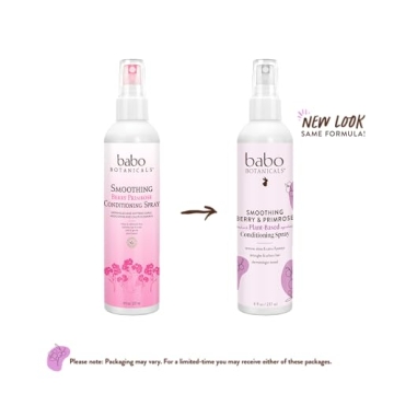 Babo Botanicals Conditioning Spray for Detangling & Nourishing