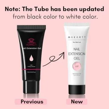 All in One Makartt Poly Nail Gel Kit with Slip Solution