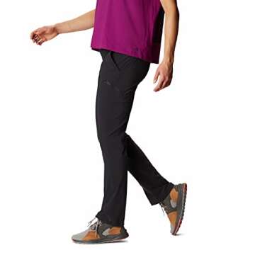 Mountain Hardwear Women's Dynama/2 Pant, Black, Medium