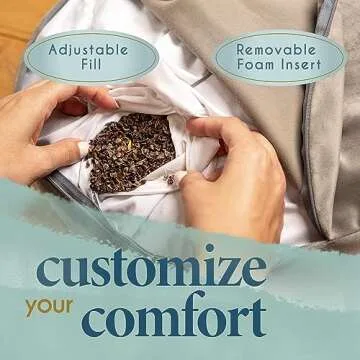 Florensi Meditation Cushion for Ultimate Comfort in Yoga