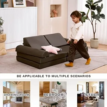 Jela Kids Couch Modular Sofa for Creative Play