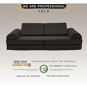 Jela Kids Couch Modular Sofa for Creative Play