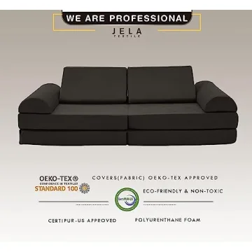 Jela Kids Couch Modular Sofa for Creative Play