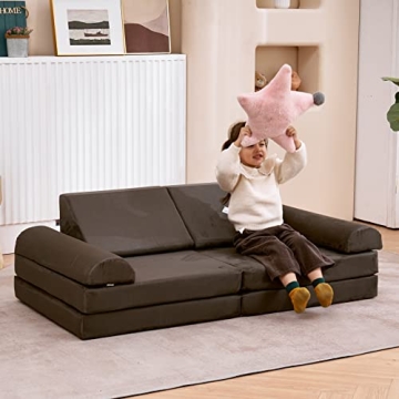 Jela Kids Couch Modular Sofa for Creative Play