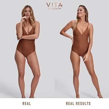 Vita Liberata Body Blur With Tan, Leg and Body Makeup. Skin Perfecting Body Foundation for Flawless Bronze, Easy Application, Radiant Glow, Evens Skin Tone, 3.38 Fl.Oz, NEW PACKAGING