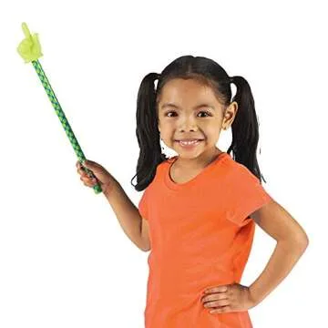 Engaging Learning Resources Patterned Hand Pointers Set