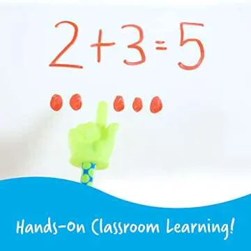 Engaging Learning Resources Patterned Hand Pointers Set
