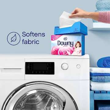 Downy Dryer Sheets Laundry Fabric Softener, April Fresh, 240 count
