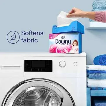 Downy Dryer Sheets Laundry Fabric Softener, April Fresh, 240 count