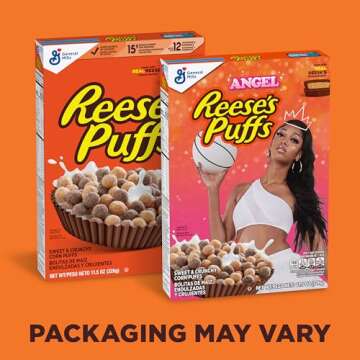 Reese's Puffs Chocolatey Peanut Butter Cereal 11.5 OZ Box