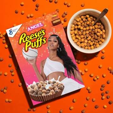 Reese's Puffs Chocolatey Peanut Butter Cereal 11.5 OZ Box