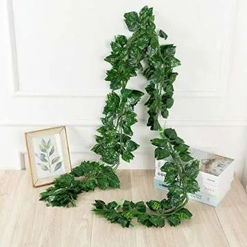 Kalolary 84 Feet Artificial Ivy Garlands for All Occasions