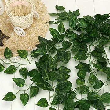 Kalolary 84 Feet Artificial Ivy Garlands for All Occasions