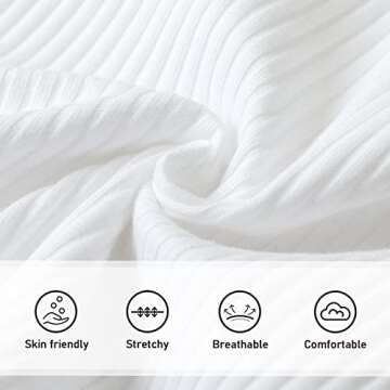 Soft Cotton Newborn Baby Romper for Boys and Girls