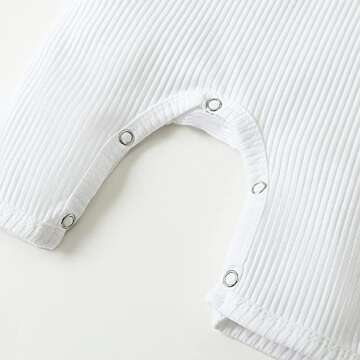 Soft Cotton Newborn Baby Romper for Boys and Girls