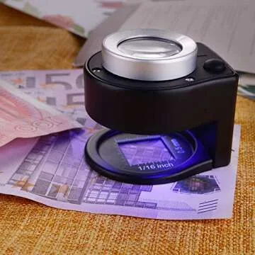 Amoper 30X Loupe Magnifier - Explore Details with Ease