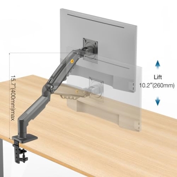 NB North Bayou Monitor Mount for 4.4-19.8lbs Monitors