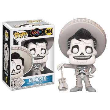 Funko Pop Coco Ernesto Vinyl Figure for Collectors