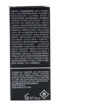 Armani 5.25 Luminous Silk 1.oz / 30 ml Foundation