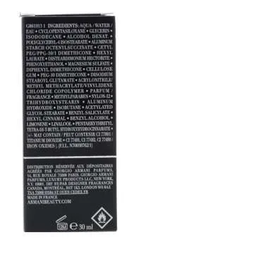 Armani 5.25 Luminous Silk 1.oz / 30 ml Foundation