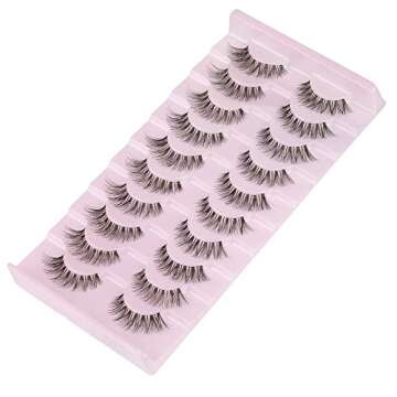 Wiwoseo 3D False Eyelashes - Natural Look & Comfort