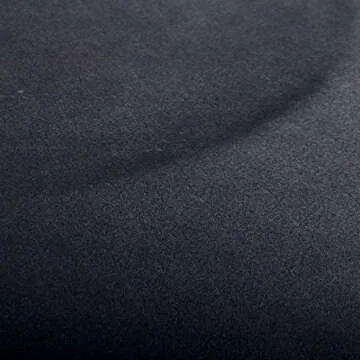 Tobbi Salon Barber Chair Mat 4 ft. x 5 ft. -1/2''Thick Anti Fatigue Beauty Floor Mat Black