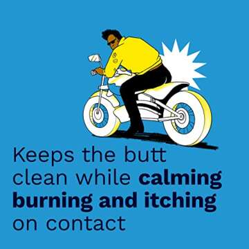 Preparation H Hemorrhoid Flushable Wipes with Witch Hazel for Skin Irritation Relief - 48 Count