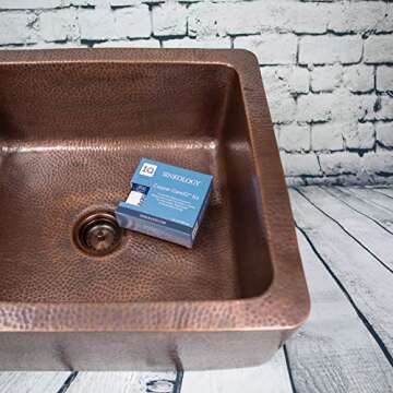 SinkSense Copper Care IQ Kit for Pristine Sinks