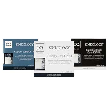 SinkSense Copper Care IQ Kit for Pristine Sinks