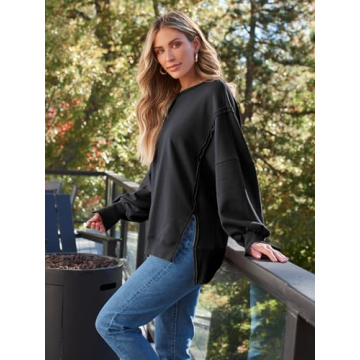 Trendy Queen Oversized Sweatshirt for Cozy Style
