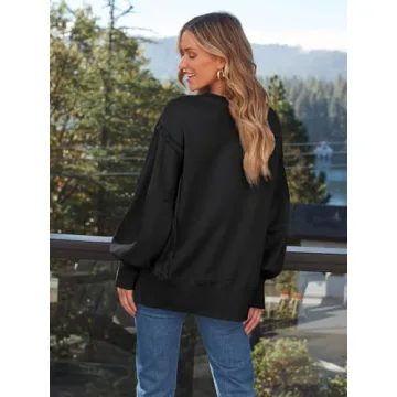 Trendy Queen Oversized Sweatshirt for Cozy Style
