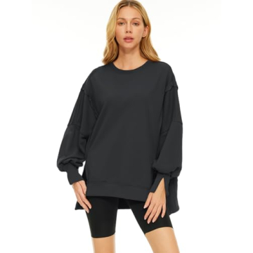 Trendy Queen Oversized Sweatshirt for Cozy Style