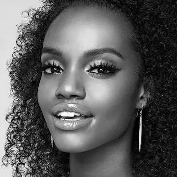 KISS Lash Couture False Eyelashes, Matte Black Faux Mink Collection, 3D Volume Lash, Soft & Matte Finish, Style 'Matte Sheer', 1 Pair Fake Eyelashes