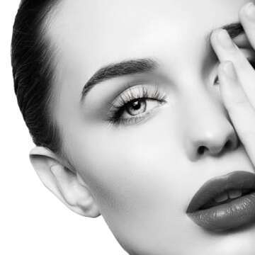 KISS Lash Couture False Eyelashes, Matte Black Faux Mink Collection, 3D Volume Lash, Soft & Matte Finish, Style 'Matte Sheer', 1 Pair Fake Eyelashes