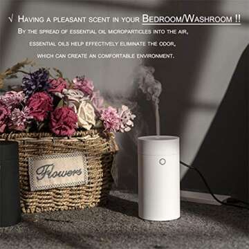 USB Car Diffuser Ultrasonic Essential Oil Humidifier