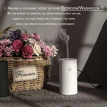 USB Car Diffuser Ultrasonic Essential Oil Humidifier