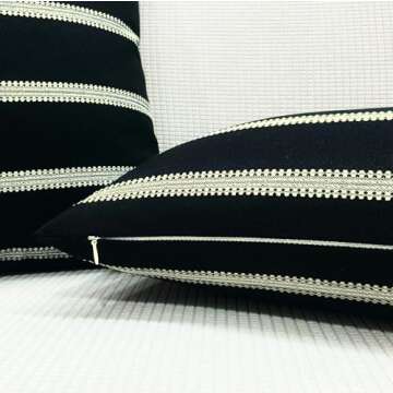 Buy Slow Cow Lumbar Throw Pillow Cover 12 x 20 Inches