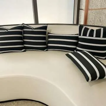 Buy Slow Cow Lumbar Throw Pillow Cover 12 x 20 Inches