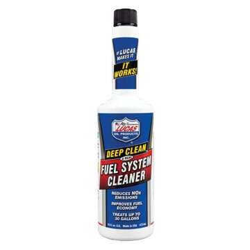 Lucas Oil 10512 Deep Clean Fuel System Cleaner - 16 Ounce