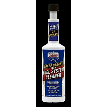 Lucas Oil 10512 Deep Clean Fuel System Cleaner - 16 Ounce