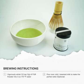 FKRO Organic Ceremonial Grade Matcha Green Tea Powder from Uji, Japan. 1st Harvest, Single Origin, Sugar-free. Flown in Fresh from Japan Every Month (30g/1.06oz) Tin