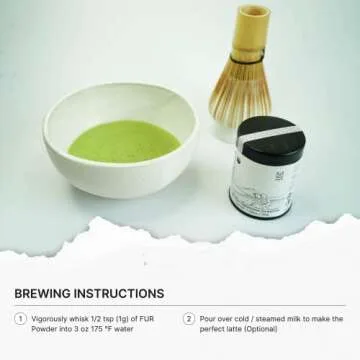 FKRO Organic Ceremonial Grade Matcha Green Tea Powder from Uji, Japan. 1st Harvest, Single Origin, Sugar-free. Flown in Fresh from Japan Every Month (30g/1.06oz) Tin