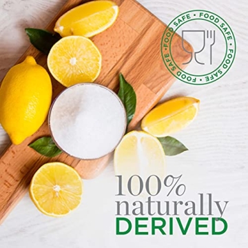 Milliard Pure Non-GMO Citric Acid 1 Pound Kitchen Essential