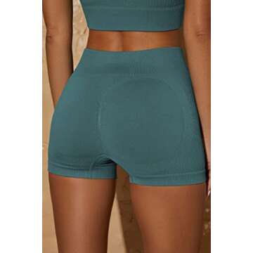 WANLISS Plus Size Women's 2 Piece Workout Sets