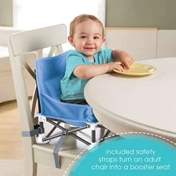 Summer Pop 'N Sit Portable Booster Chair for Toddlers