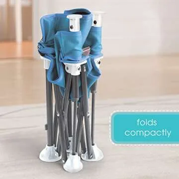 Summer Pop 'N Sit Portable Booster Chair for Toddlers