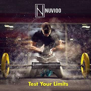 Nuviqo Barbell Pad - Ultimate Comfort for Hip Thrusts and Squats