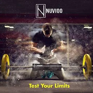 Nuviqo Barbell Pad - Ultimate Comfort for Hip Thrusts and Squats